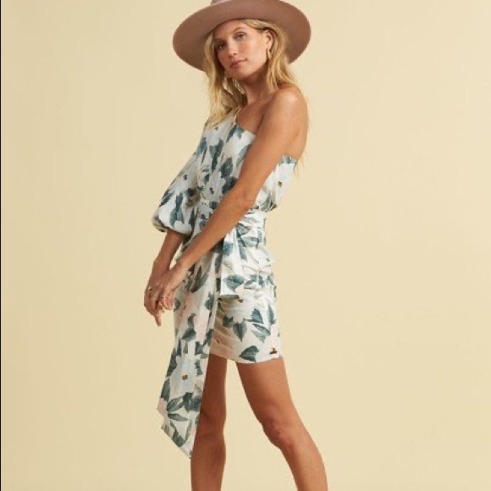 SALTY BLONDE X BILLABONG dress